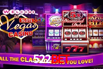 Descubra o Mundo do Cassino Online com 522bet