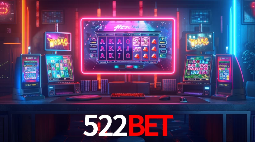 Sinta a adrenalina dos jogos de cassino com 522bet